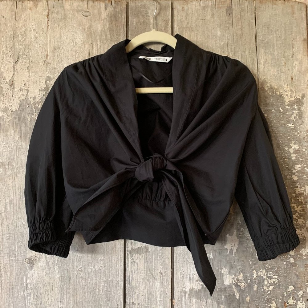 Black Zara Shrug